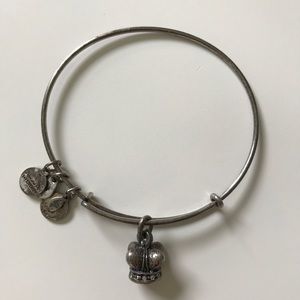 Alex and Ani Crown Bangle